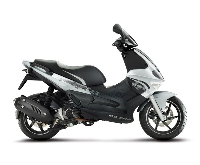 Gilera Runner 125 White Soul 2016