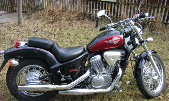 Honda VT 600 C Shadow