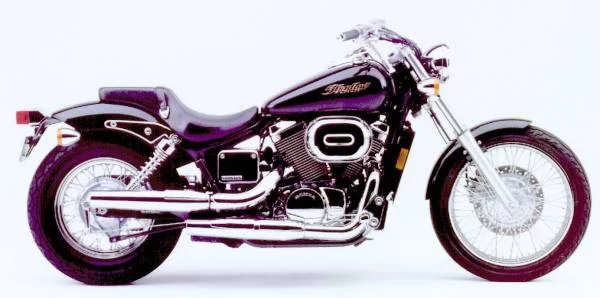 Honda VT 750 DC Shadow Spirit 2002
