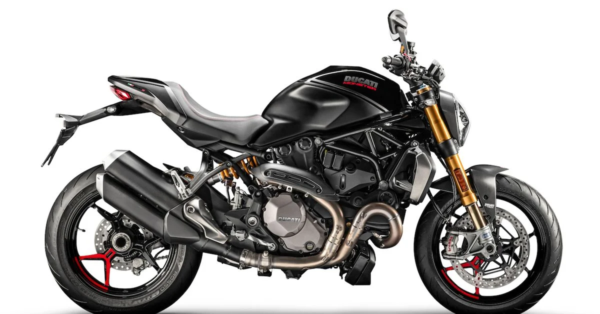 Ducati Monster 1200 S