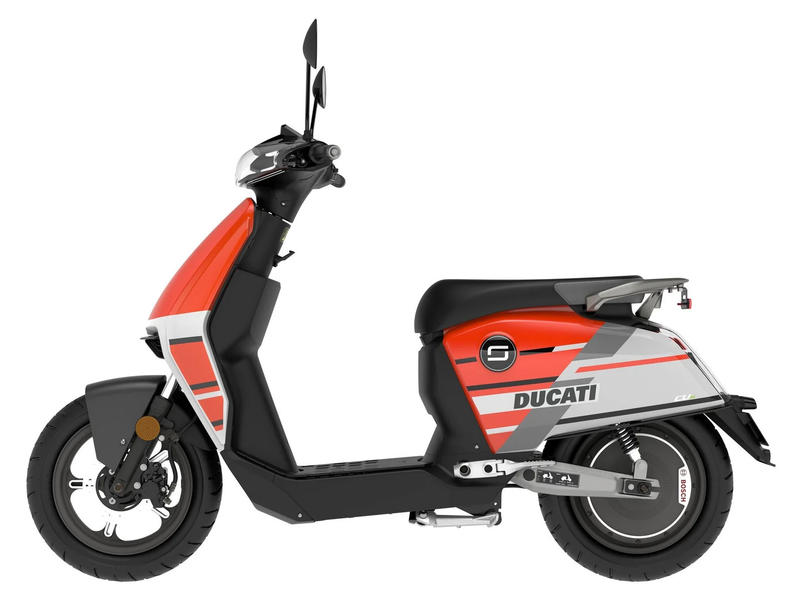 Super Soco Cux SE Ducati 2021