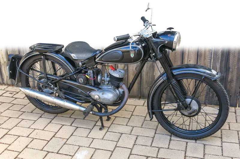 DKW RT 125 2H