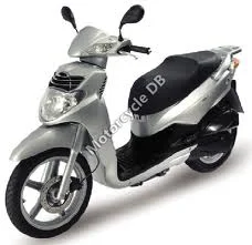 Sym Mio 100 (Drum Type) 2007