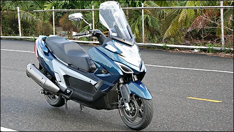 Kymco Myroad 700i