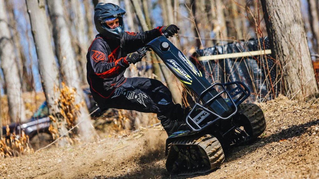 BPG DTV Shredder Trail 2017