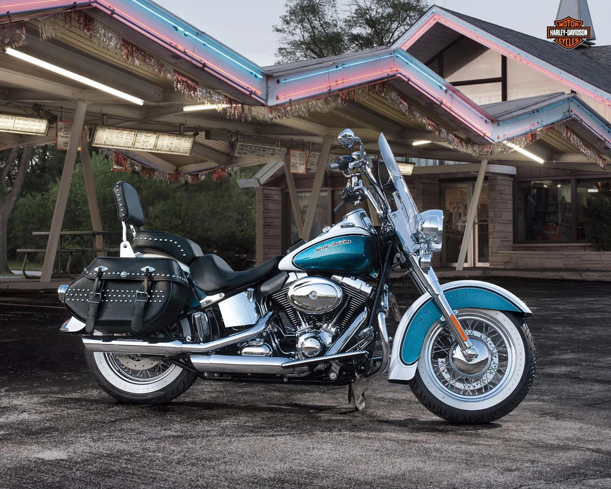 Harley-Davidson Heritage Softail Classic 110th Anniversary