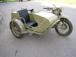 Dnepr MT 16 (with sidecar)