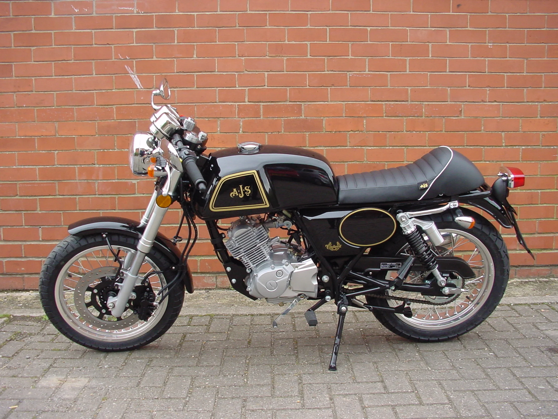AJS Cadwell Clubman 125 2018