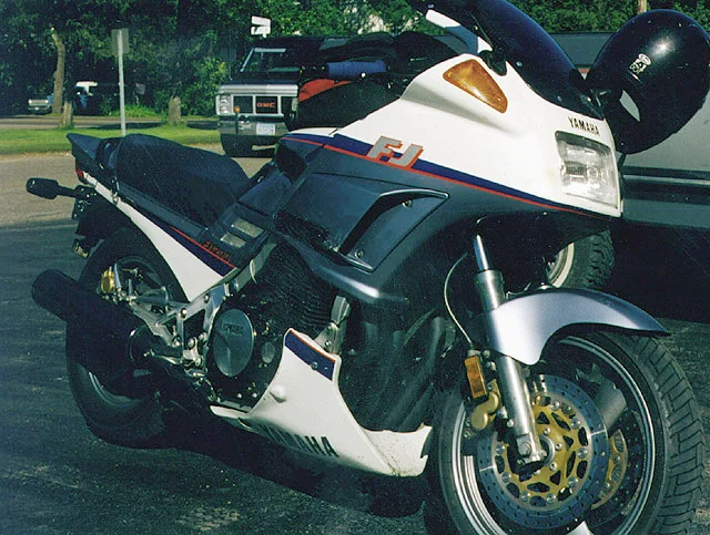 Yamaha FJ