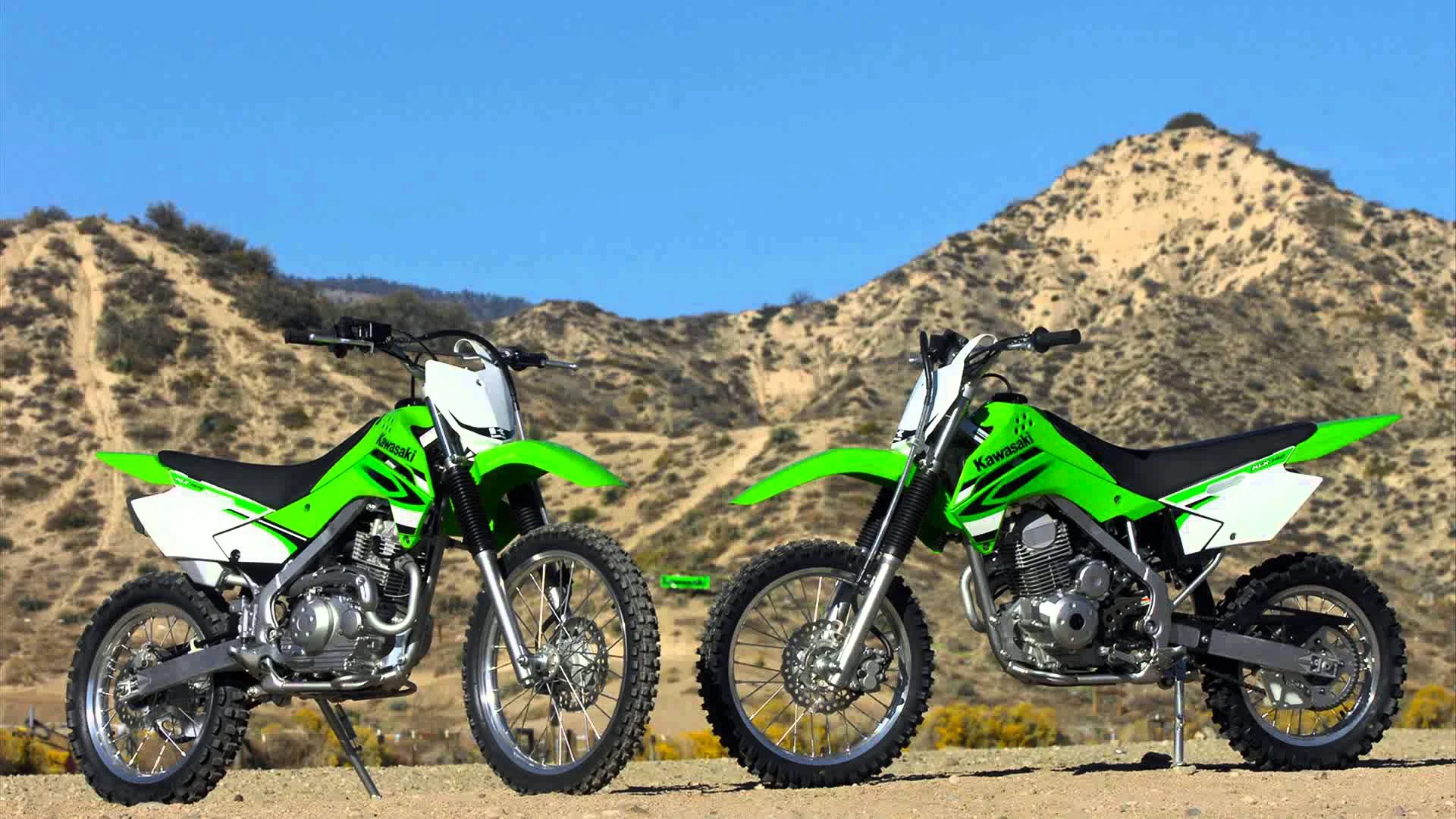 Kawasaki KLX 140L