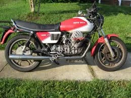 Moto Guzzi 1000 Quota Injection