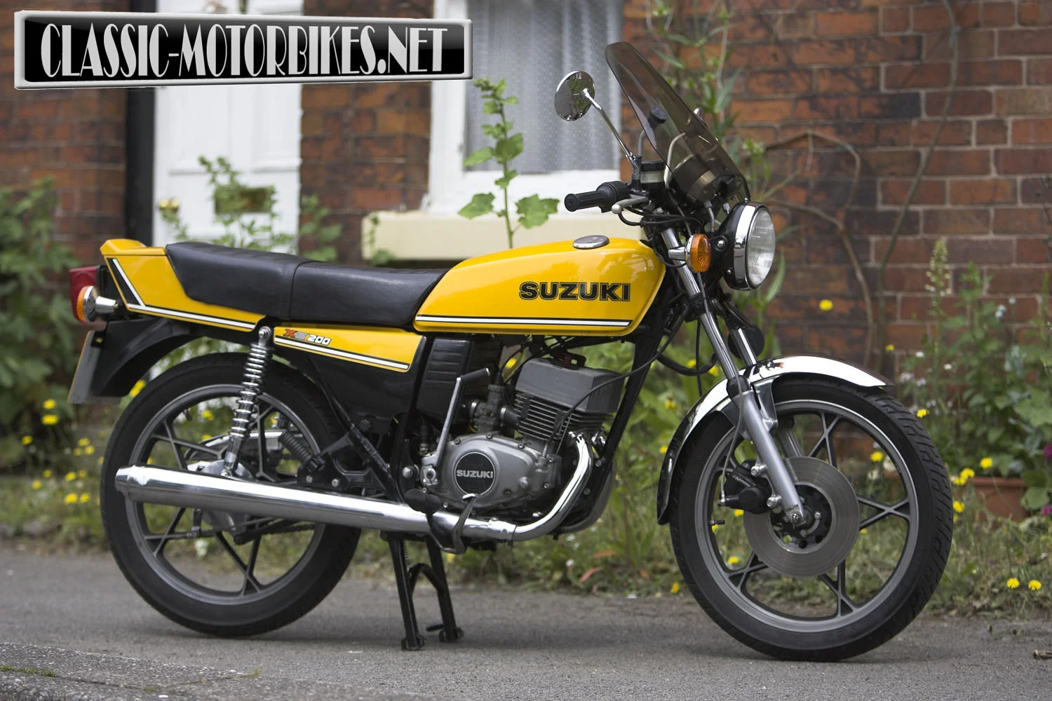 Suzuki GT 200 X 5 E