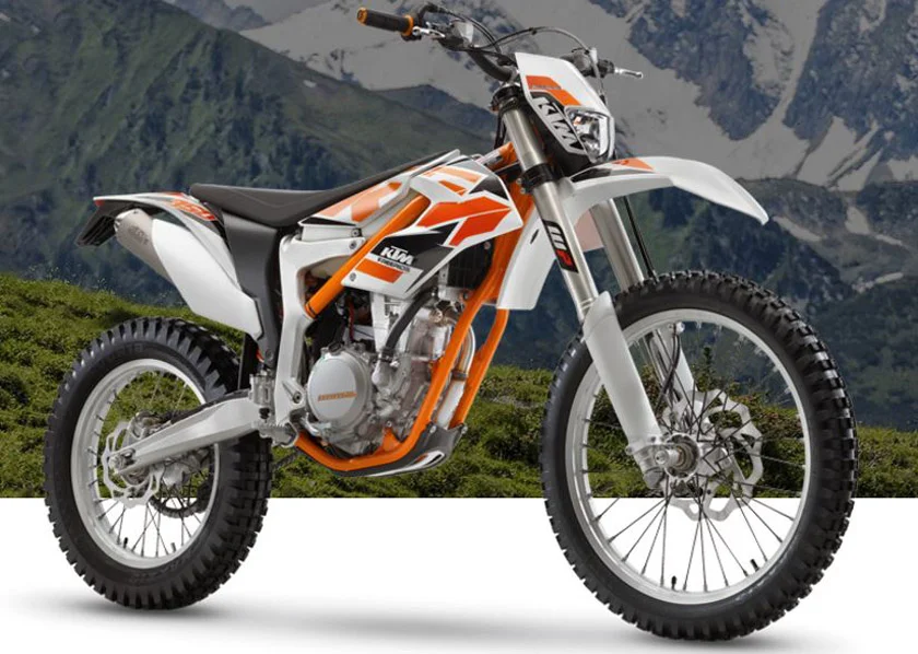 KTM Freeride 350 2017