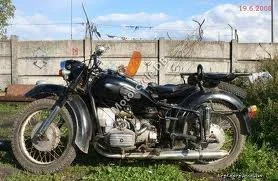 Dnepr MT 12 (with sidecar)