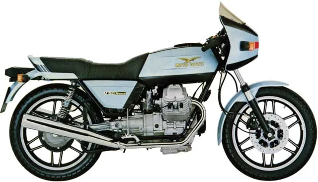 Moto Guzzi V50 mk 2
