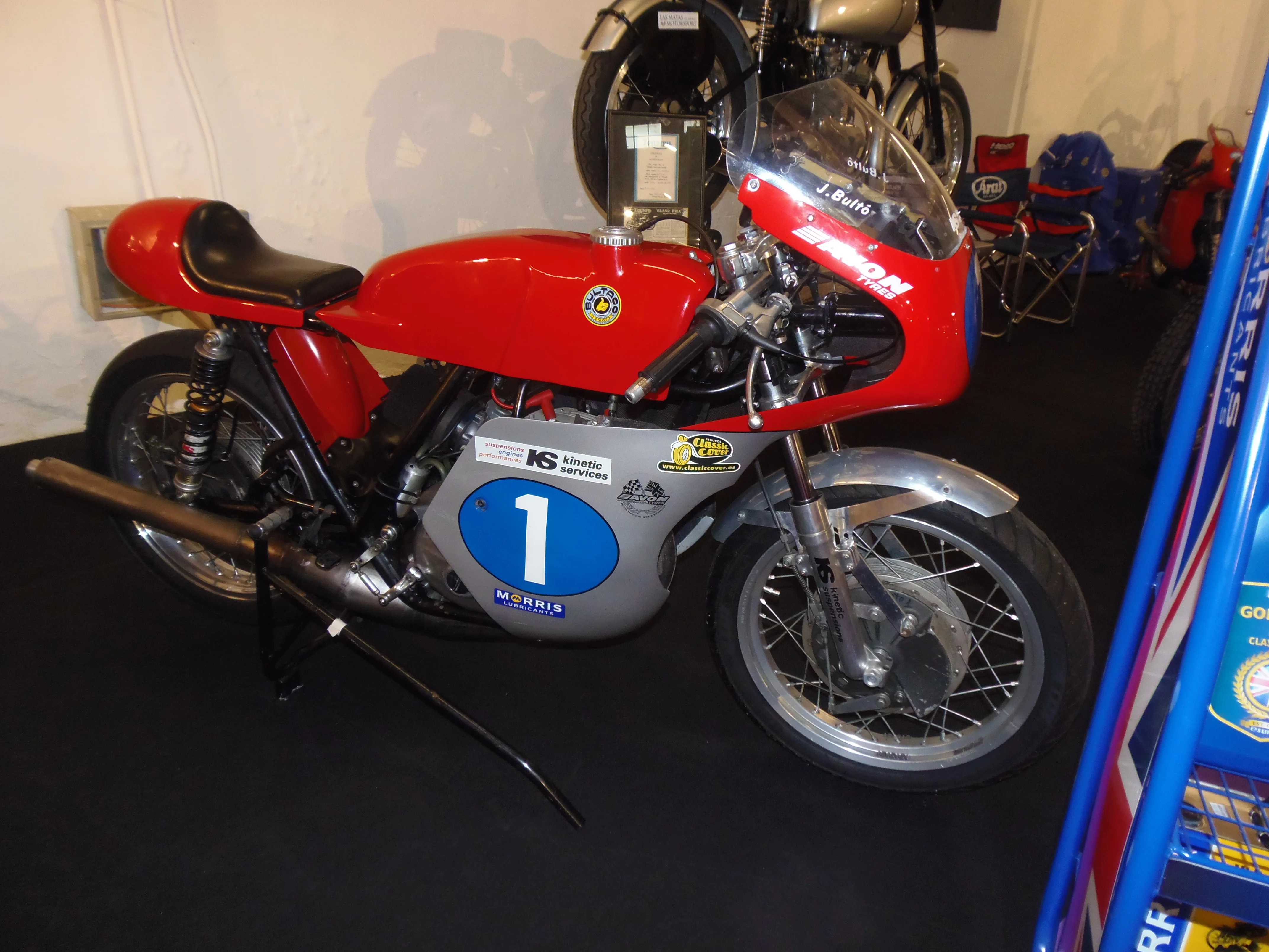 Bultaco TSS