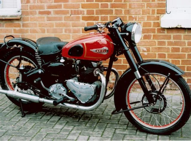 Ariel KH 500 Red Hunter
