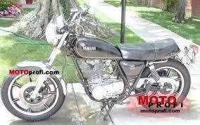 Yamaha SR 500 G (cast wheels)