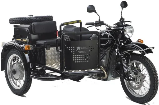 Ural Cross TWD 2016
