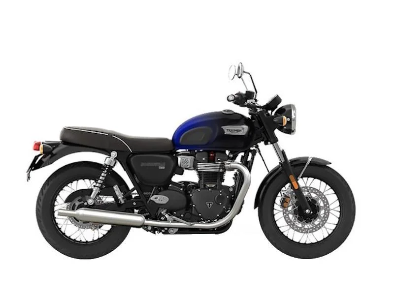 Triumph Bonneville T100 Stealth Edition