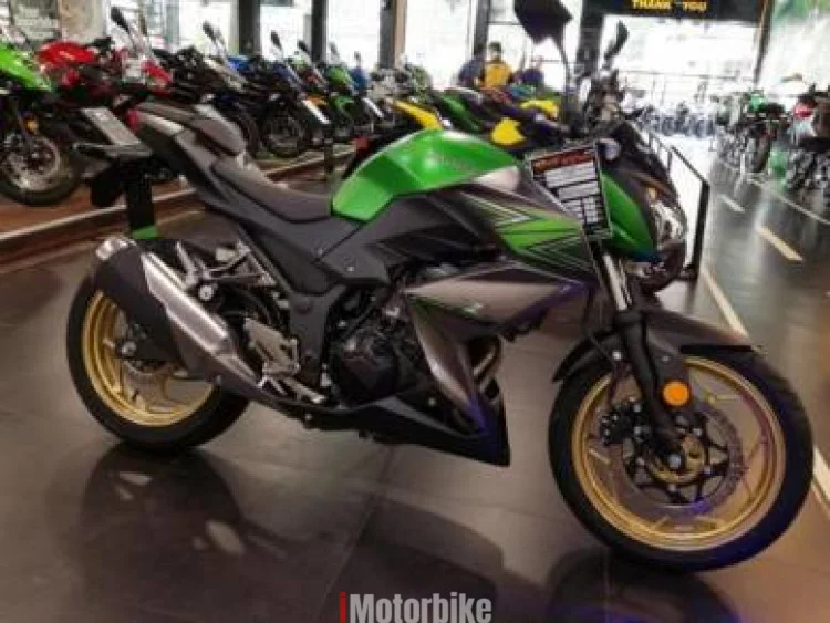 Kawasaki Z250 Special Edition