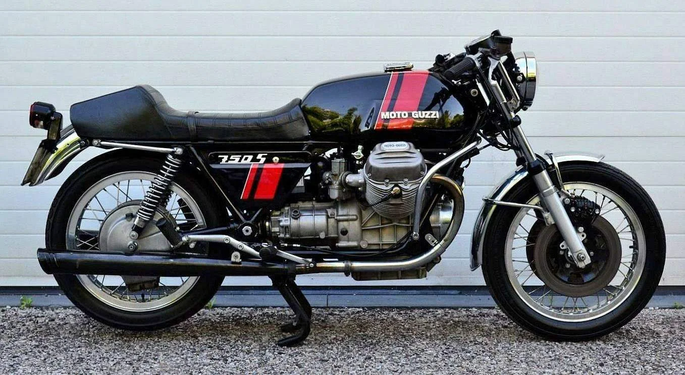 Moto Guzzi 750 S