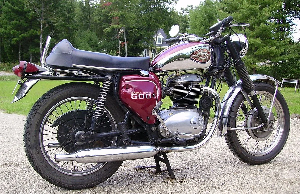 BSA A 50 Royal Star