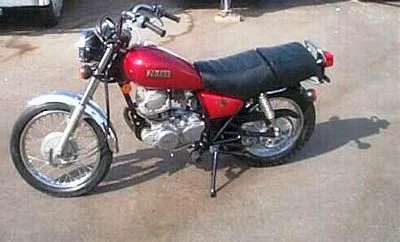 Yamaha SR 250 Special
