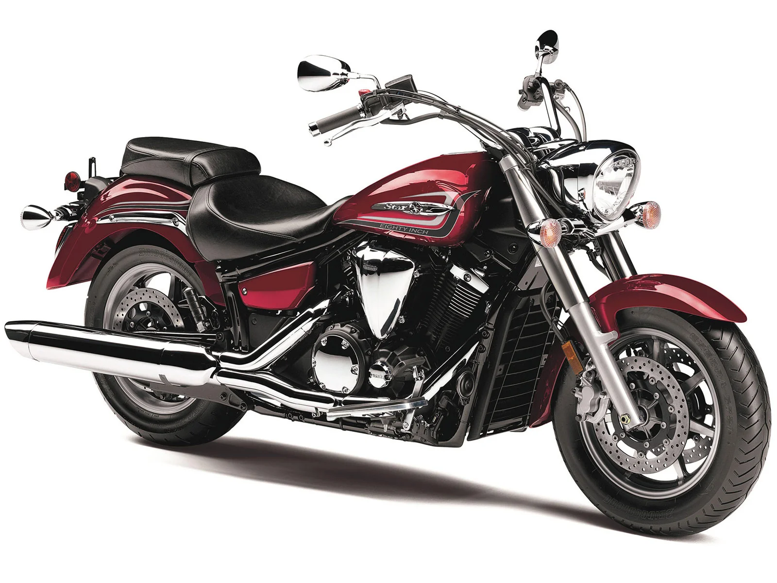 Yamaha V Star 2014
