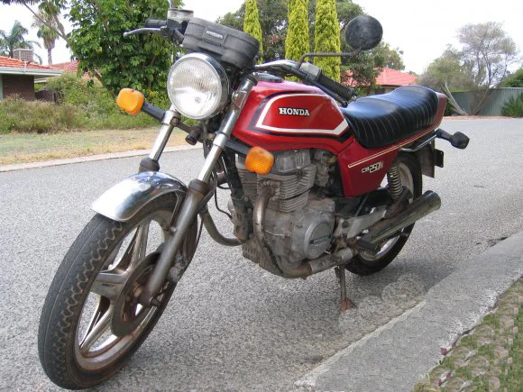 Honda CB 250 N