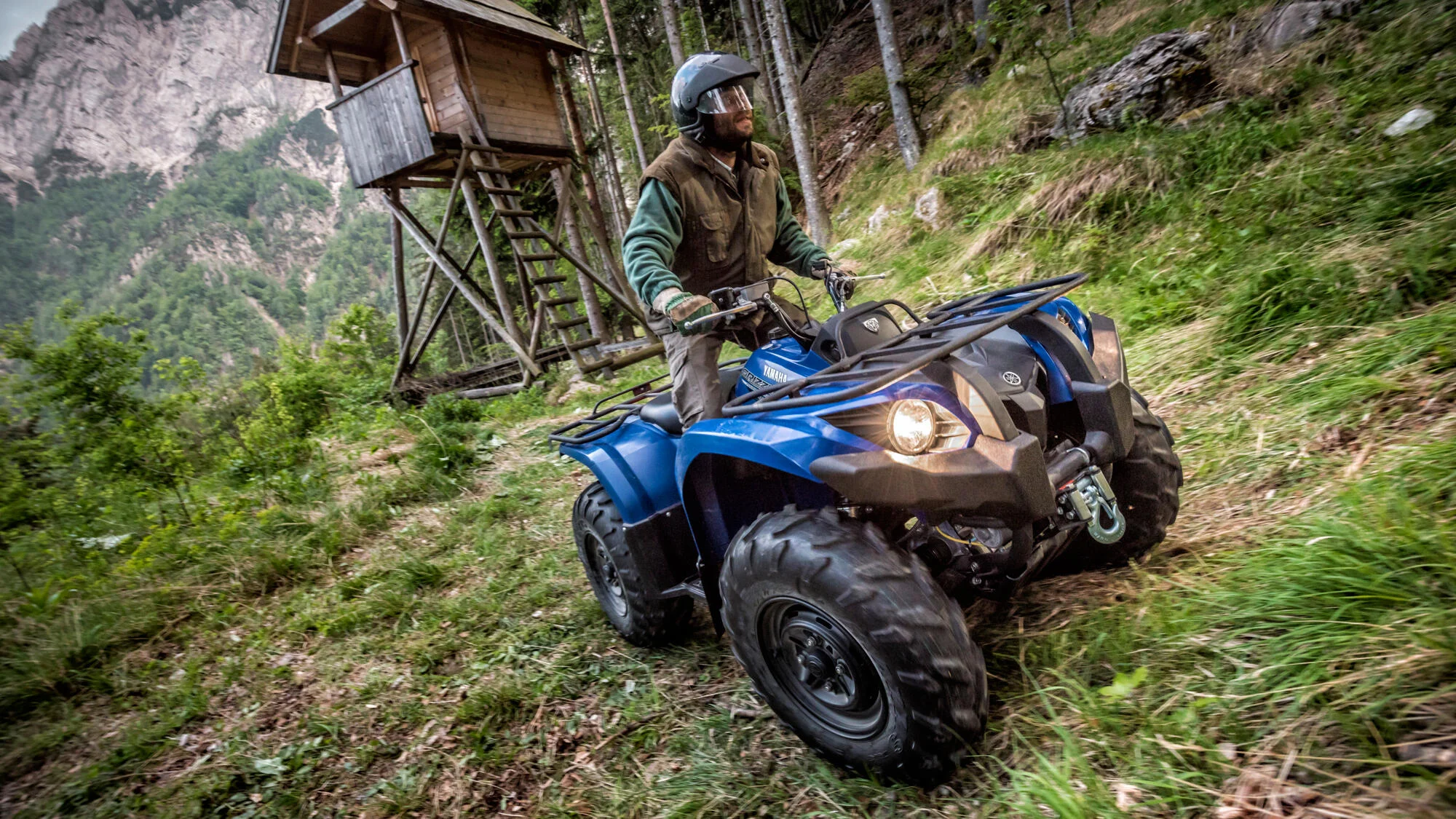 Yamaha Grizzly 450 EPS