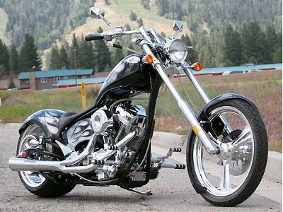 Big Bear Choppers Devils Advocate ProStreet 100 EFI