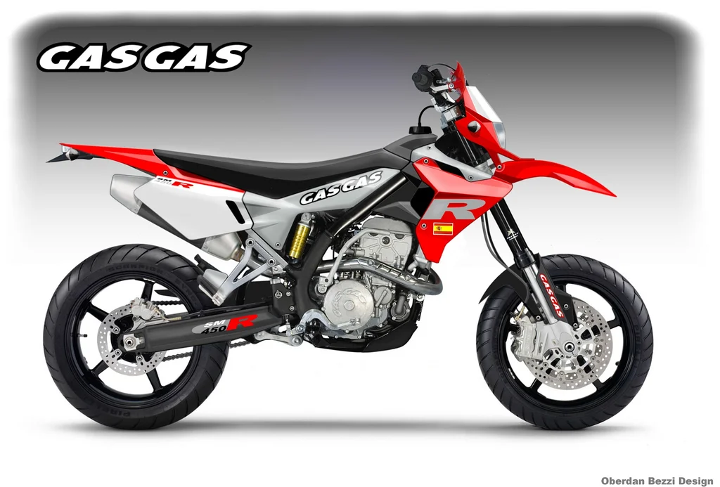GAS GAS SM 450