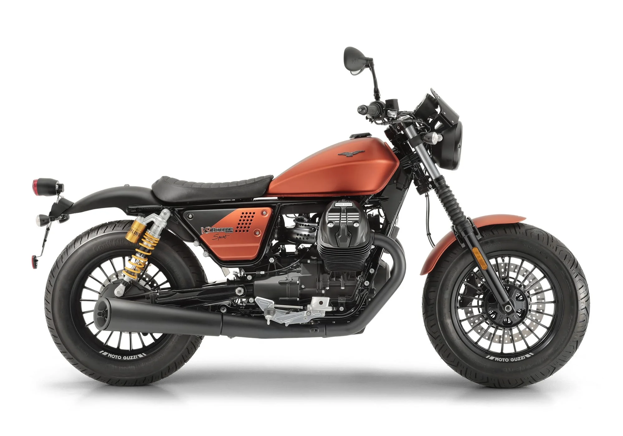 Moto Guzzi V9 Bobber Sport