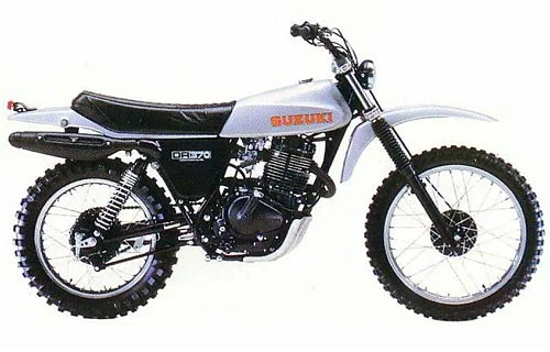Suzuki SR 370