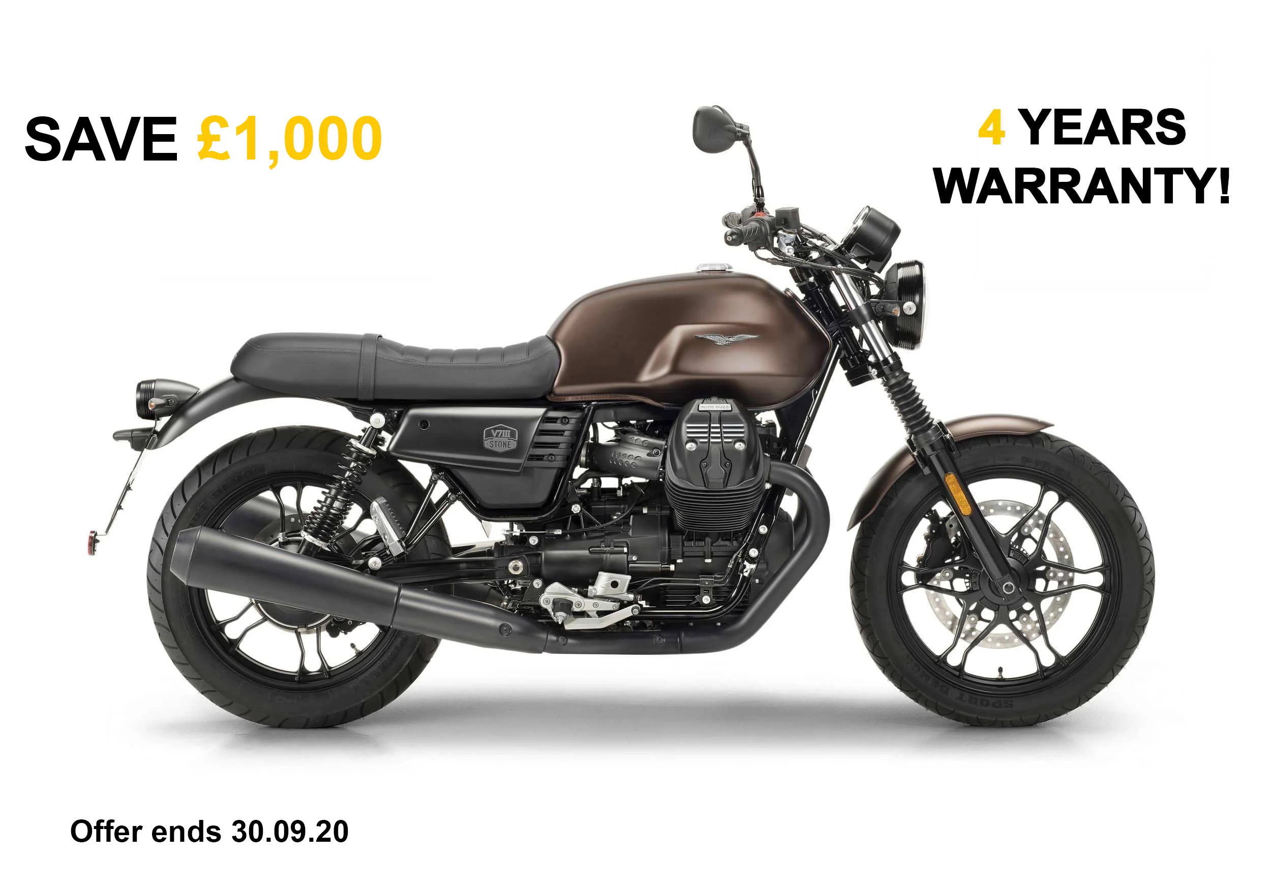 Moto Guzzi V7 III Stone Night Pack
