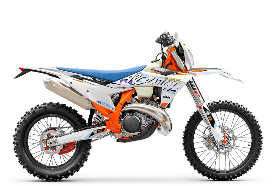 KTM 300 EXC Six Days