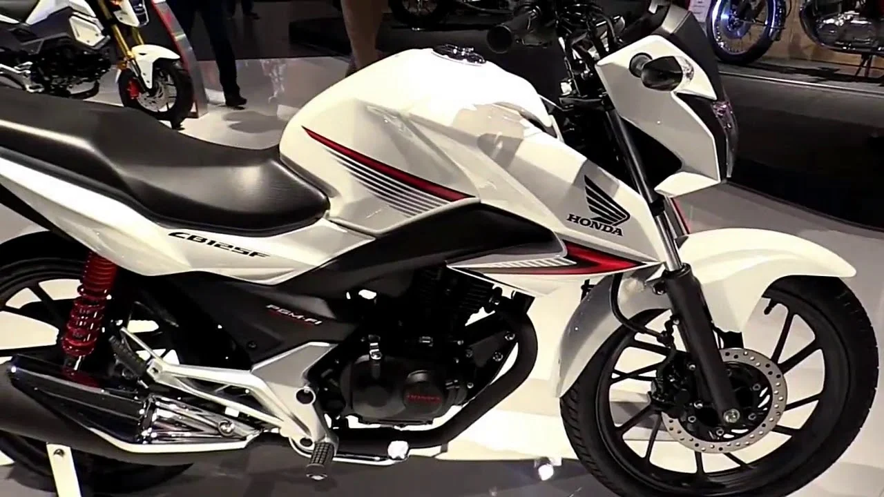 Honda CB125F 2019