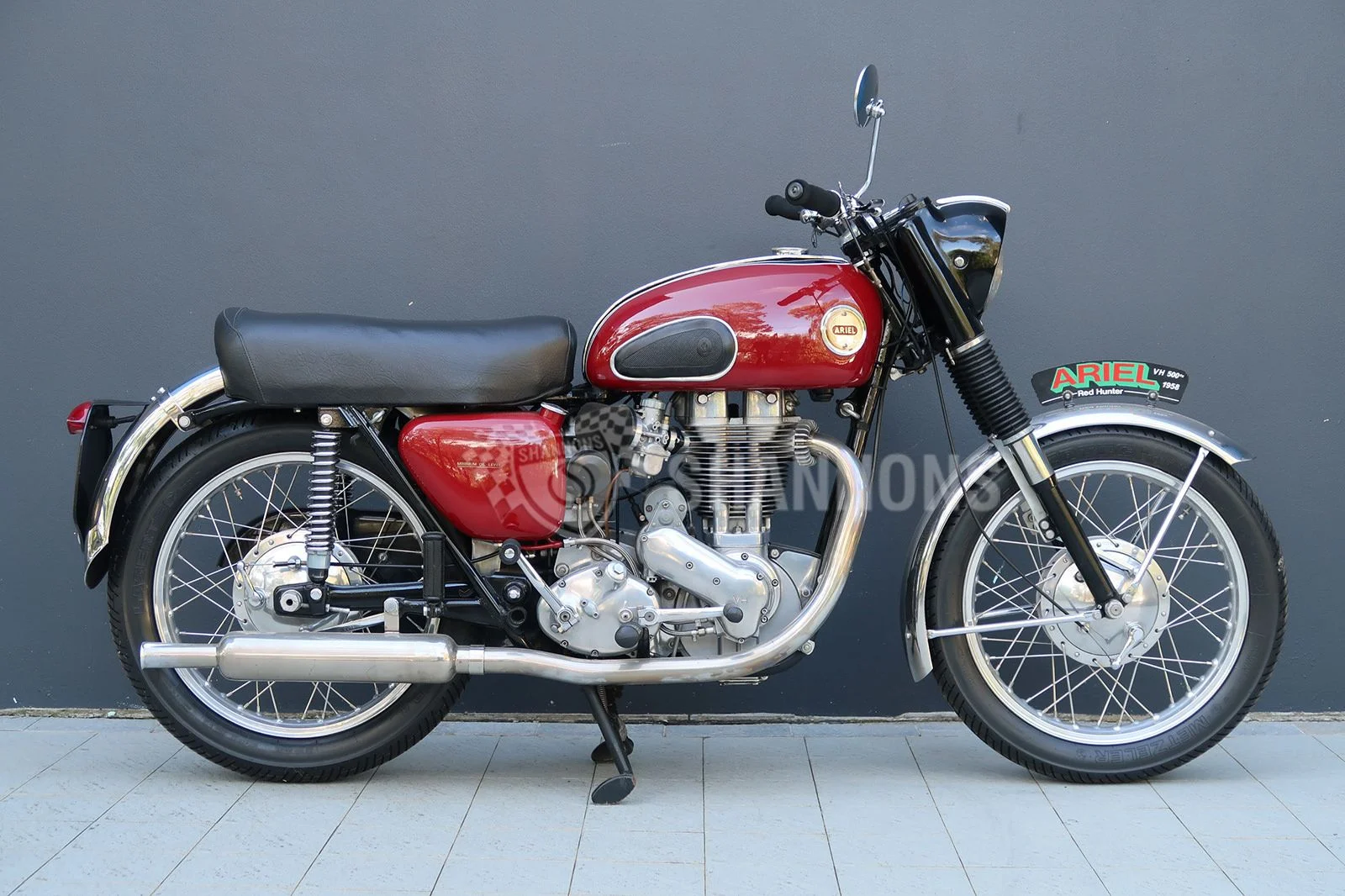 Ariel VH 500 Red Hunter