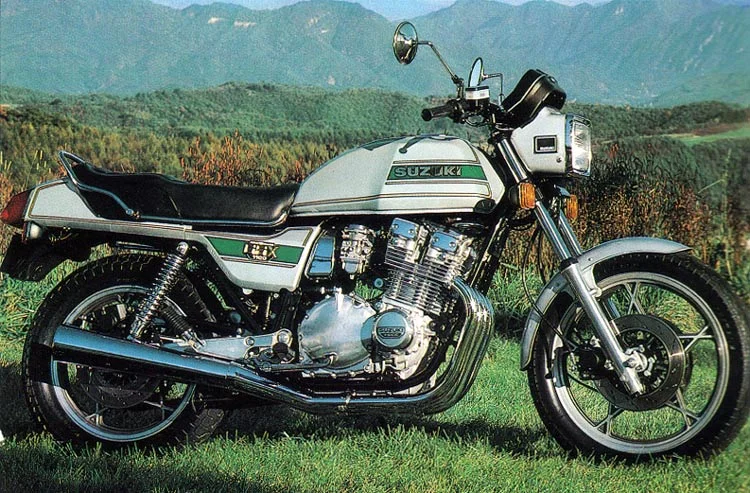 Suzuki GSX