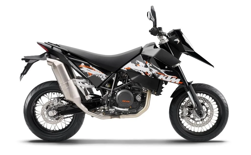 KTM 690 Supermoto Limited Edition