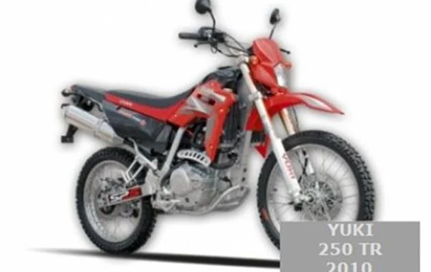 Yuki 250 TR 2010
