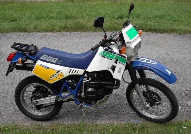 Cagiva T4 500 E