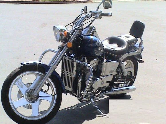 Tank Vision 250 R1 2006