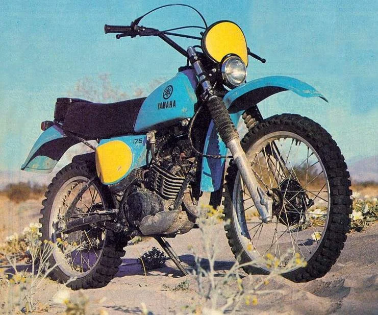 Yamaha IT 175 D
