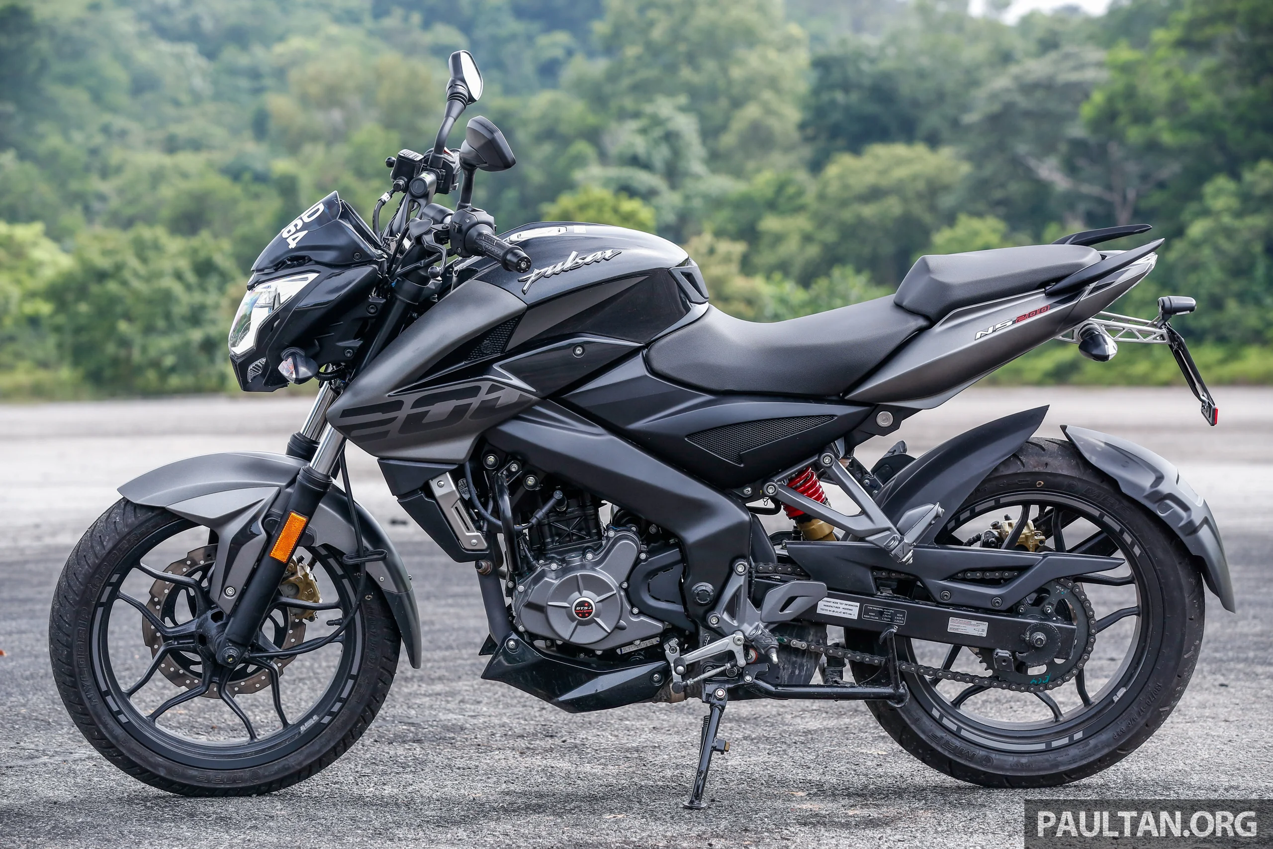 Modenas Pulsar NS 200