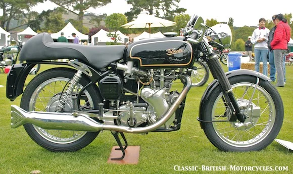 Velocette Thruxton