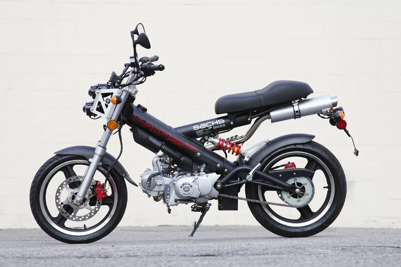 Sachs MadAss 125 2011