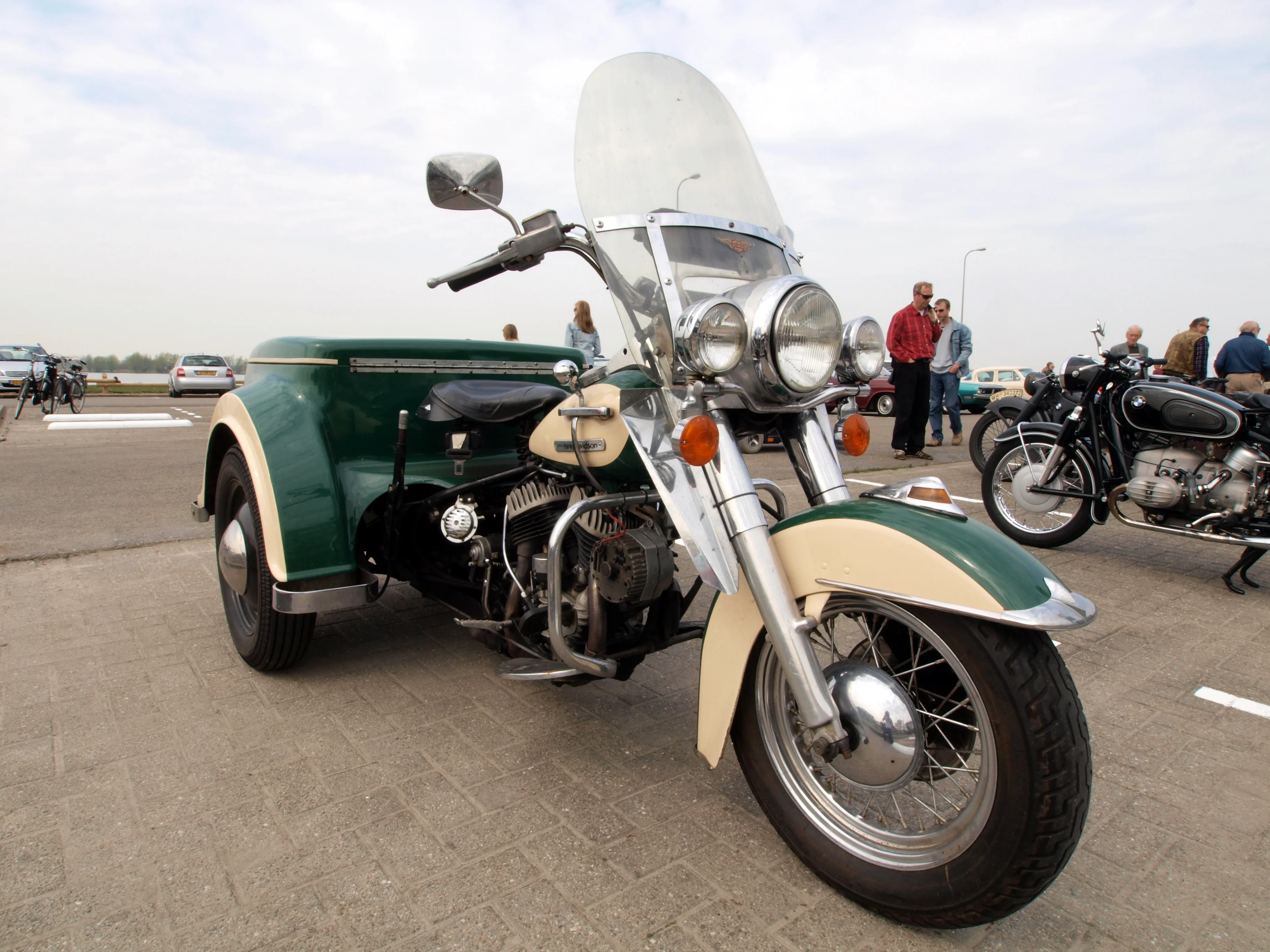 Harley-Davidson Servi-Car GE