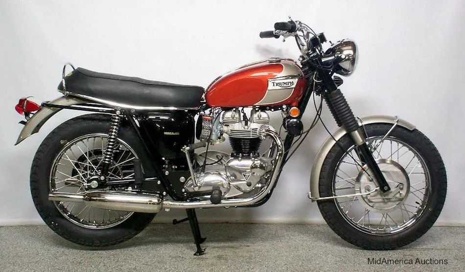 Triumph Bonneville T120R Roadster